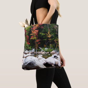 Bolsa Tote Estrada de Kancamagus no outono