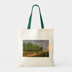 Bolsa Tote Estrada de Paris com Camponês por Vincent van Gogh