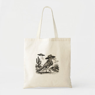 Bolsa Tote Estrada do Papa-Léguas Óvni Deserto Sarcástico Nat