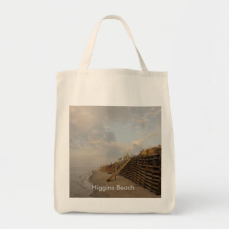 Bolsa Tote Estrada do Shipwreck da maré alta da praia de