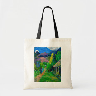 Bolsa Tote Estrada no Taiti, Gauguin