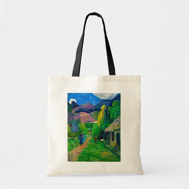 Bolsa Tote Estrada no Taiti, Gauguin (Frente)