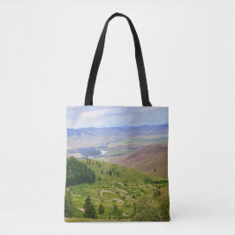 Bolsa Tote Estrada Sinúosa