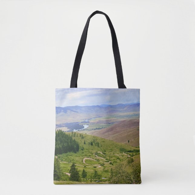 Bolsa Tote Estrada Sinúosa (Frente)