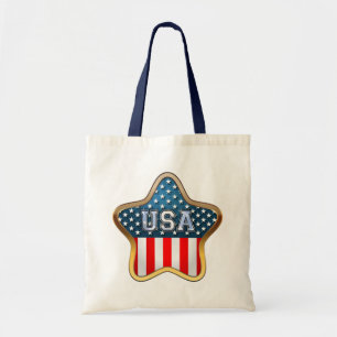 Bolsa Tote Estrela americana