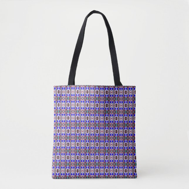 Bolsa Tote Estrela azul (Frente)