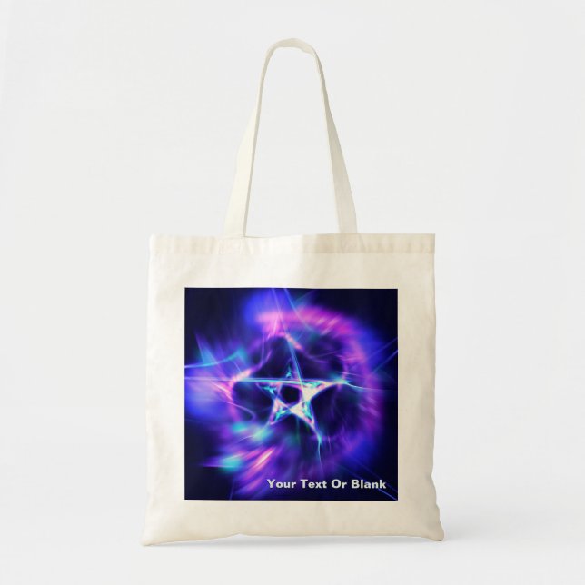 Bolsa Tote Estrela Brilhada (Frente)