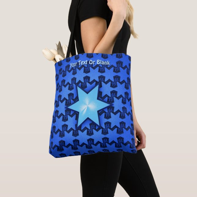 Bolsa Tote Estrela Central (Close Up)