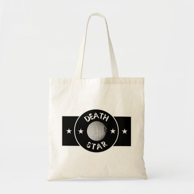 Bolsa Tote Estrela da morte (Frente)