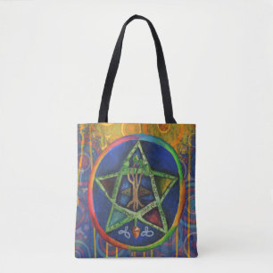 Bolsa Tote Estrela da Verdade Celta
