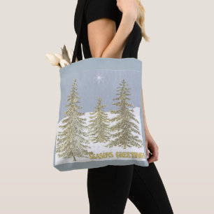 Bolsa Tote &Estrela de Árvores SG