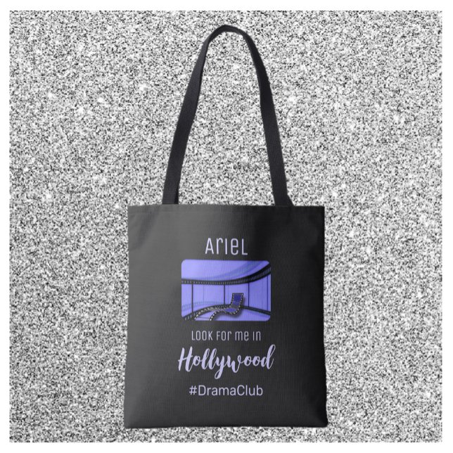 Bolsa Tote Estrela de Ascensão de Hollywood (Criador carregado)