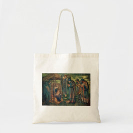 Bolsa Tote Estrela de Belém (por Edward Burne-Jones)