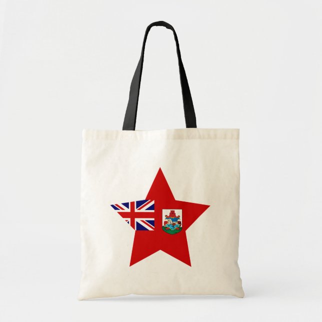 Bolsa Tote Estrela de Bermuda (Frente)