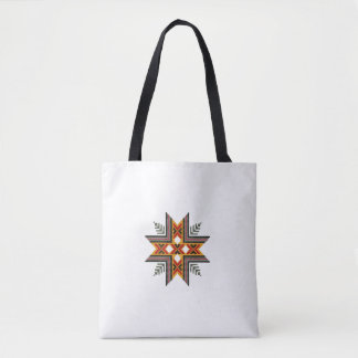Bolsa Tote Estrela de Bordado Folclórico