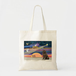 Bolsa Tote Estrela de Natal - Terra Nova (castanha 2)
