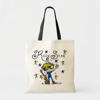 Bolsa Tote Estrela de Rock Loura