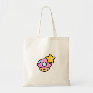 Bolsa Tote Estrela do Cogumelo