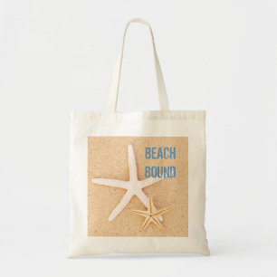 Bolsa Tote Estrela do mar encadernada Beachbag da praia