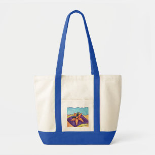 Bolsa Tote Estrela do mar Sunbathing