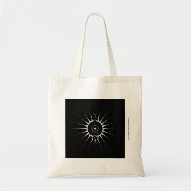 Bolsa Tote Estrela Dourada (Frente)