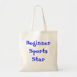 Bolsa Tote Estrela Esportiva Infantil Iniciante