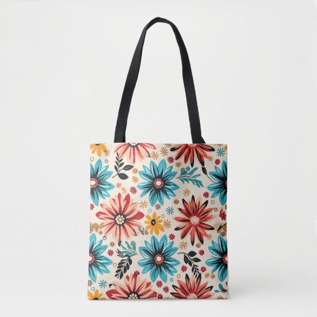 Bolsa Tote Estrela Flor (Frente)