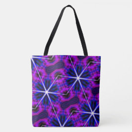 BOLSA TOTE ESTRELA MODERNA AZUL-PURPLE AZUL
