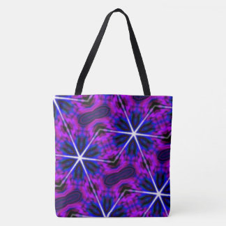 BOLSA TOTE ESTRELA MODERNA AZUL-PURPLE AZUL