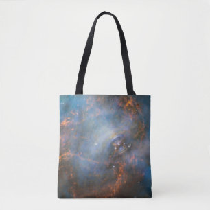 Bolsa Tote Estrela Neutrônica Central Na Nebulosa Do Carangue