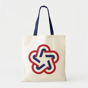 Bolsa Tote Estrela Retro