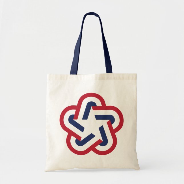 Bolsa Tote Estrela Retro (Frente)