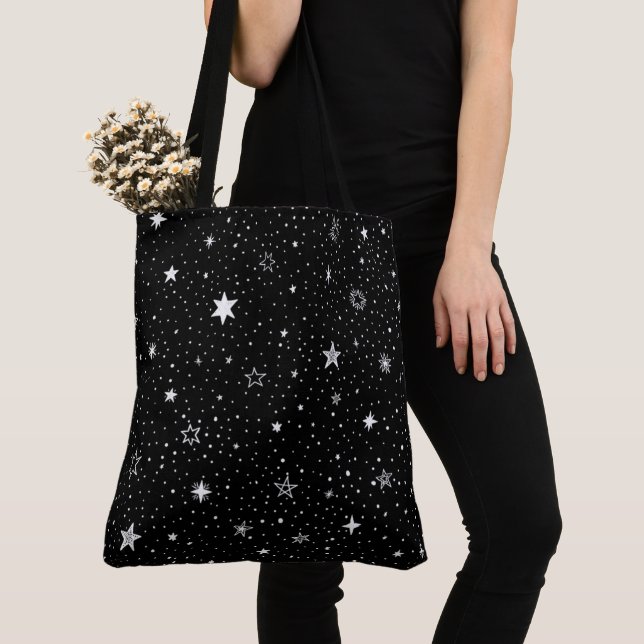 Bolsa Tote Estrelas (Close Up)