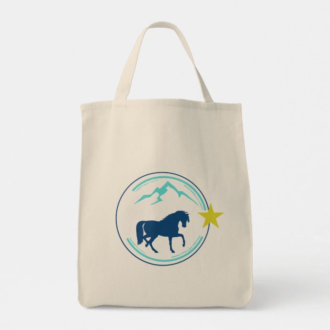 Bolsa Tote Estrelas (Verso)
