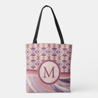 Bolsa Tote Estrelas Conectadas Modernas