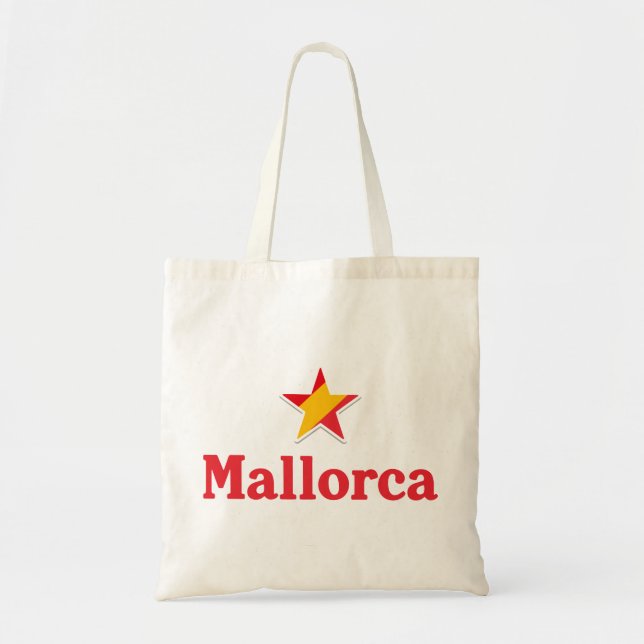 Bolsa Tote Estrelas da Espanha – Mallorca (Frente)