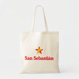 Bolsa Tote Estrelas da Espanha – San Sebastian