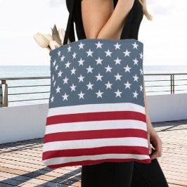 Bolsa Tote Estrelas de Bandeira Americanas e Stripes Patrióti