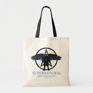 Bolsa Tote Estrelas de queda de castiel sobrenaturais