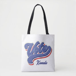 Bolsa Tote Estrelas de Voto e Stripes - Eleições