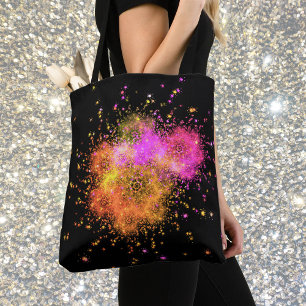 Bolsa Tote Estrelas explodem