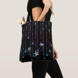 Bolsa Tote Estrelas na Noite
