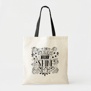 Bolsa Tote Estrelas que brilham para você