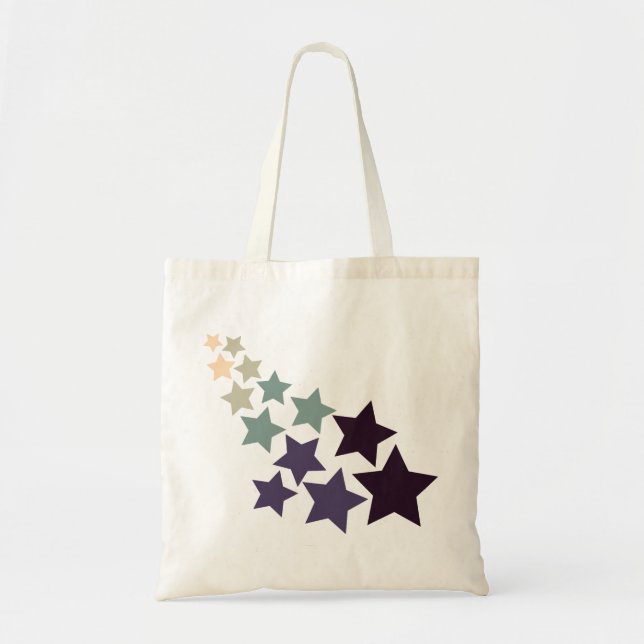 Bolsa Tote Estrelas Vintage (Frente)