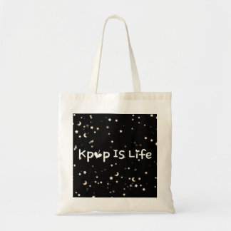 Bolsa Tote Estrelas x K-pop é vida