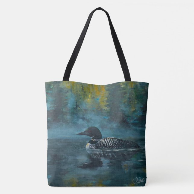 Bolsa Tote Estrelinha-de-coroa-rubi (Verso)