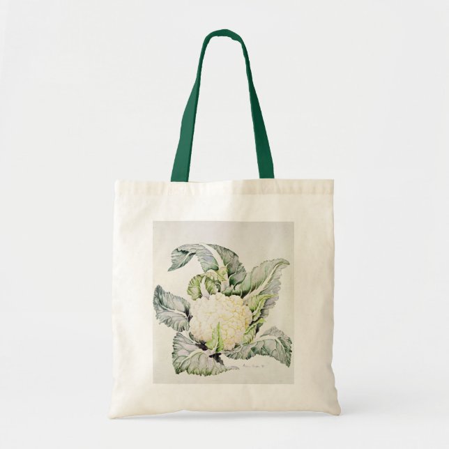 Bolsa Tote Estudo 1993 da couve-flor (Frente)