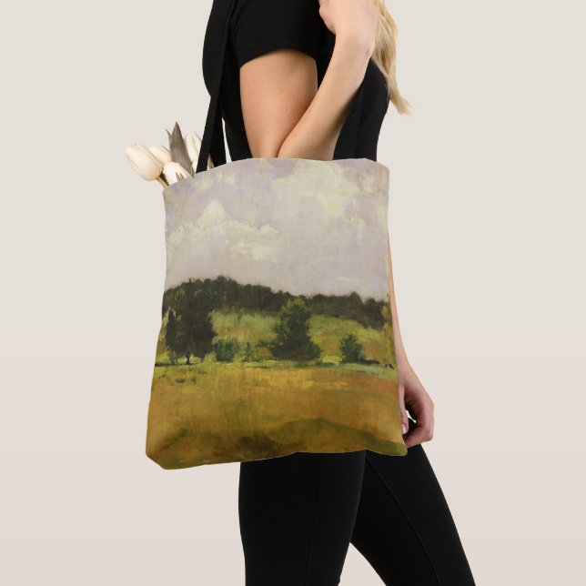 Bolsa Tote Estudo da paisagem (Close Up)
