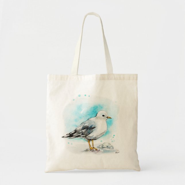 Bolsa Tote Estudo de Gaivota 1 (Frente)