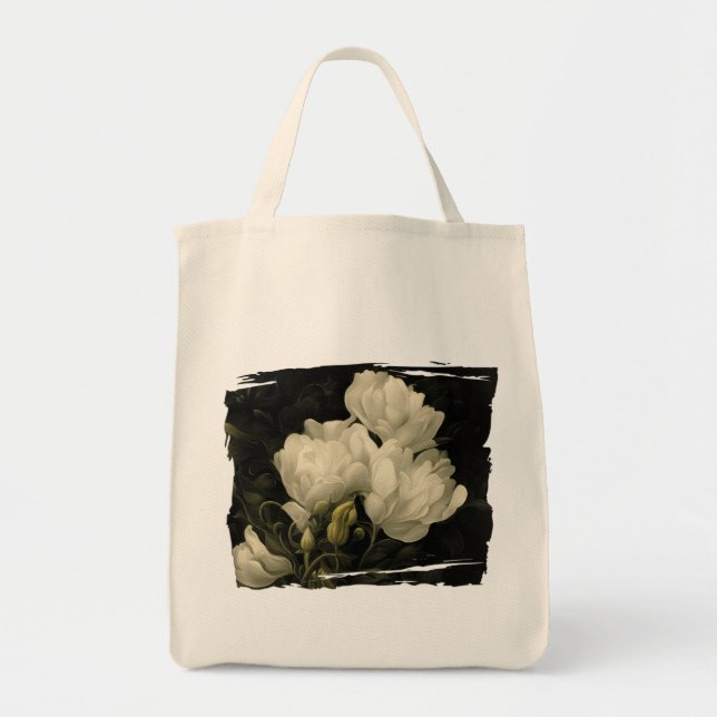 Bolsa Tote Estudo de um Peony (Frente)